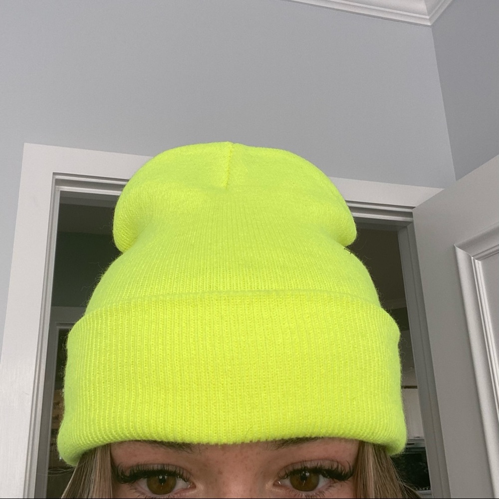 NEON BEANIE
